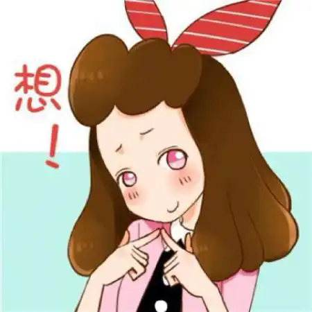 带字女生头像动漫动漫