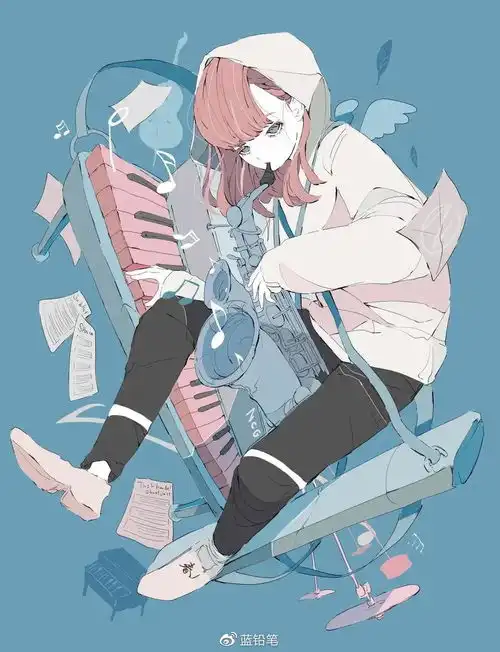 自成一派的清新治愈系插画师遇见她头像壁纸再也不缺