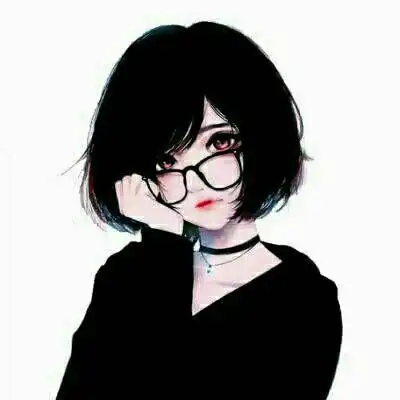 有没有黑暗系的情头像这样的