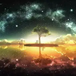 有没有什么比较科幻或者二次元的壁纸