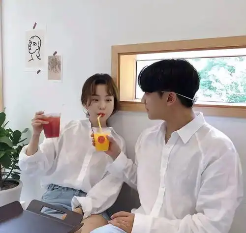 令人心动的情侣头像合集