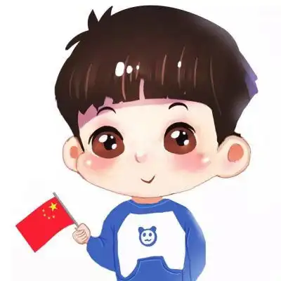 一家人五星红旗动漫头像