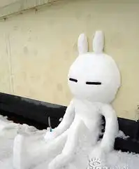 有才暴雪后街头的搞笑雪人