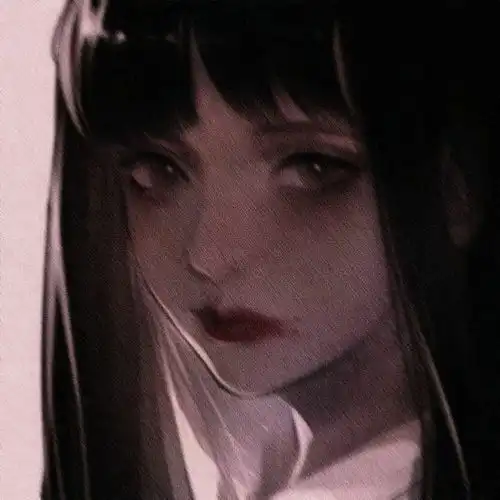 丧系头像女生真人流泪女