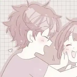 萌系超甜情侣头像一对情