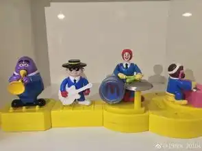 麦当劳,其实是家玩具公司