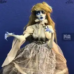 新品预告sideshowdoll死亡法庭系列bjd娃娃