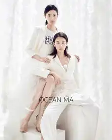 田鸽最新时尚大片白色系造型气场全开