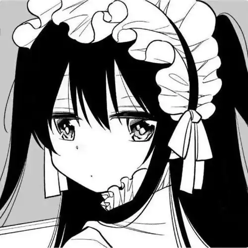 3.24黑白系列男女漫头