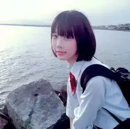 ano酱这个小恶魔系短发美少女也太可爱了吧