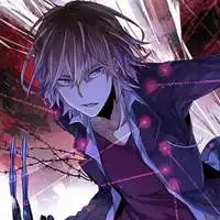 头像男生帅气动漫蓝色系