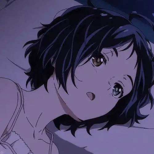 女生动漫禁欲系头像动漫