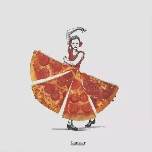 千万别让吃货成为艺术家,不然他会......