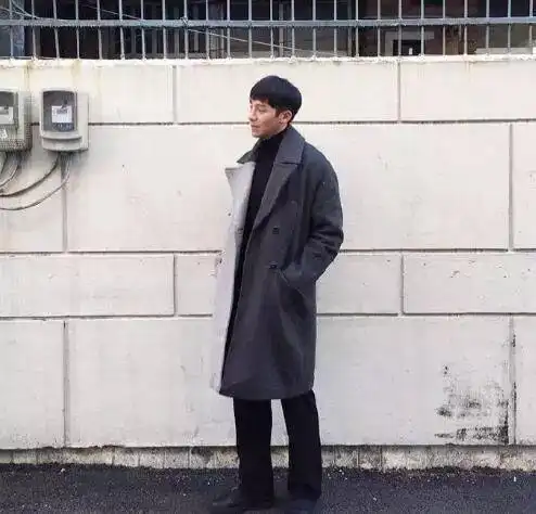 适合所有男朋友的黑色系,照着穿准没错