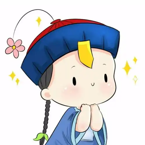 僵小鱼卡通头像英语入门