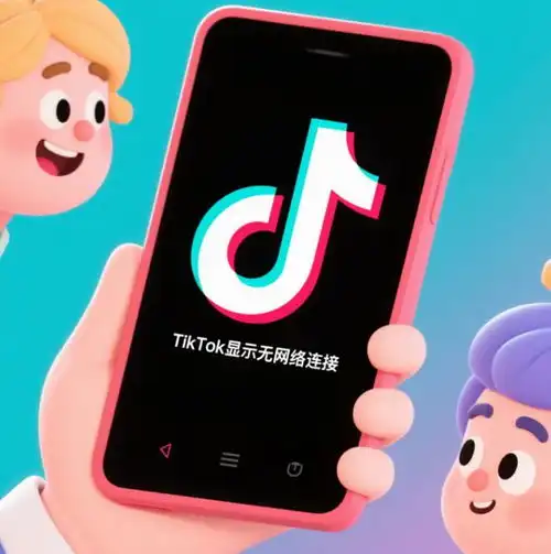 tiktok登录提示无网络连接怎么办