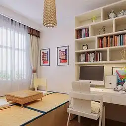 100平方装修样板房