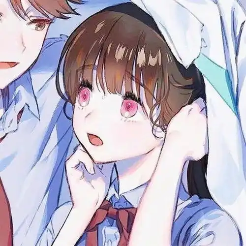 头像动漫情侣头像,爱了爱了