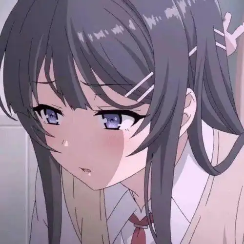 女生丧一点的动漫头像图