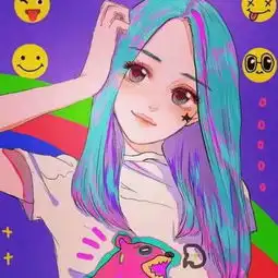 一哚听过许多道理,却依然过不好这卡通动漫头像我要个性网