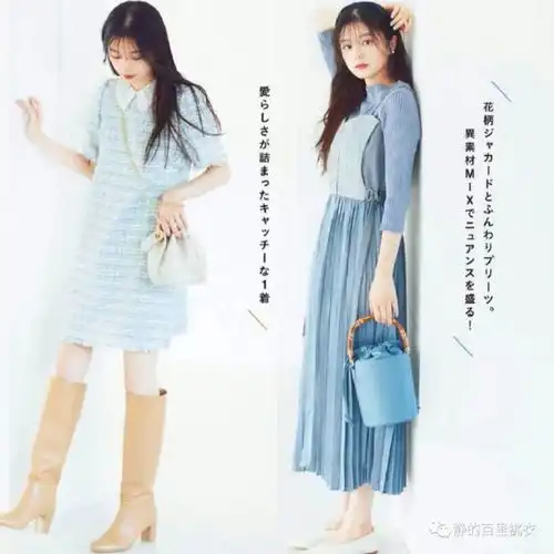 春天少不了一条连衣裙不同年龄女人裙子穿搭,各有各的美
