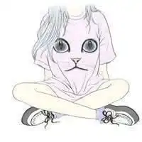 擦肩而过的笑容好看的虚幻女生个性头像