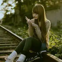 唯美意境2014年最新风格治愈系女生qq头像