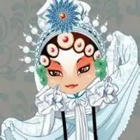 脸谱图片女微信头像图片大全