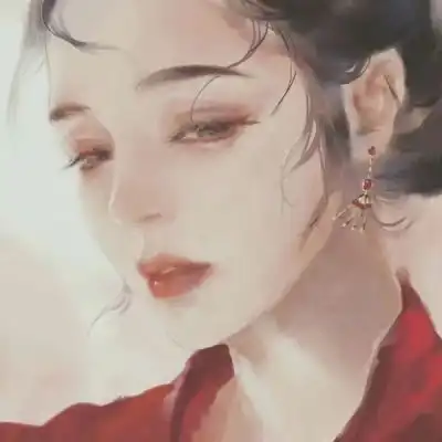 沈言唯美古风气质二次元女头