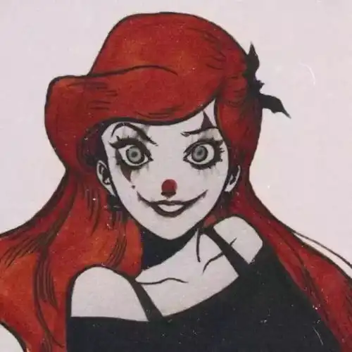 迪士尼黑化系列动漫头像