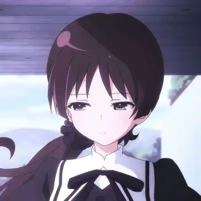 低糖微丧的动漫女生头像文案