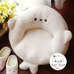 8款可爱布艺单人沙发有没有把你萌化
