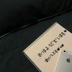 原创头像黑系颜料