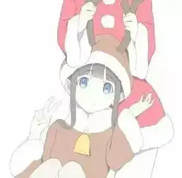 情侣头像动漫男女系列高