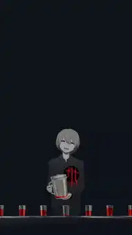 动漫头像暗黑系列浮世三千,吾爱有三