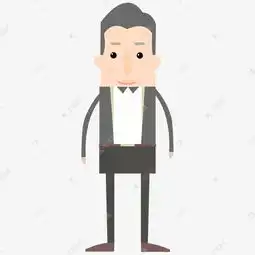 卡通矢量商务人士男青年素材图片免费下载高清psd千库网图片编号10523876