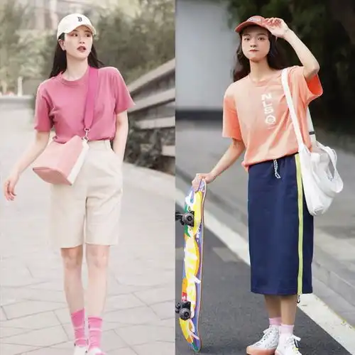 答应我t恤最好选这3种高级色,洋气显白,多穿几年也不过时