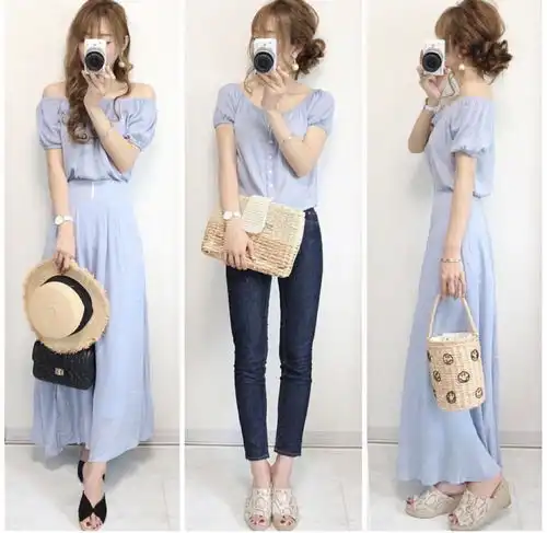 90后00后女生不要瞎打扮,试试日本博主这些穿搭,时髦洋气美美哒