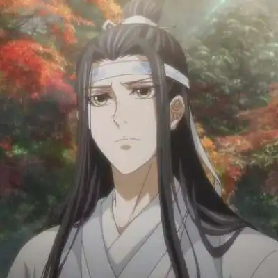 魔道祖师蓝忘机头像蓝忘机图片高清无水印