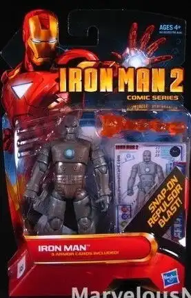 钢铁侠系列可动人偶漫画经典装甲22钢铁侠特别版