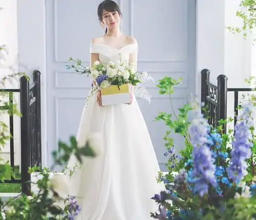 杨紫瘦身成功,婚纱造型高贵又优雅,是在逃公主吧