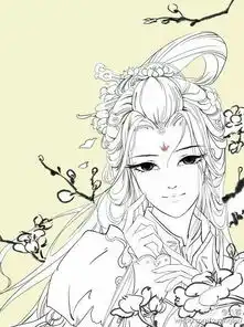 类似这种人物图片,美术作业,简单一些的,最好不要上色的,我们是类似于工笔画,要勾边的,这个难度级别