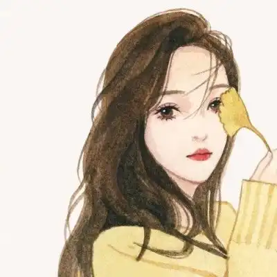 动漫女生头像月色与你太过撩人