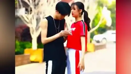 这对情侣太养眼,少女心爆棚,赶紧找个高个男友