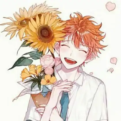 2020清新可爱卡通情侣头像一对,懂我不必说出来