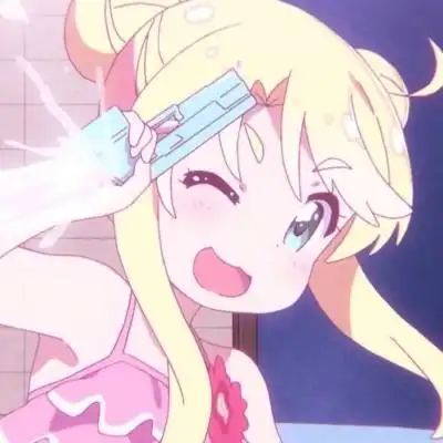 闺蜜qq头像动漫可爱两人一人一张可爱萌系图片