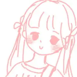 粉色系可爱萌萌的小女生头像年轻人别总熬夜会饿的