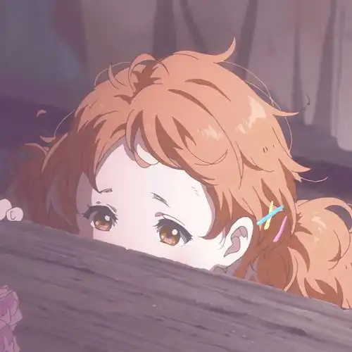 动漫女生头像在喜欢的人面前总是很自卑