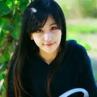 韩系头像背景图女生