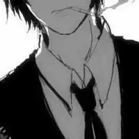 动漫冷酷系头像男抽烟